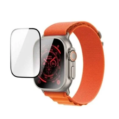 Torrii Bodyglass Screen Protector For Apple Watch Ultra 3 - 49mm &ndash; Full Coverage Black